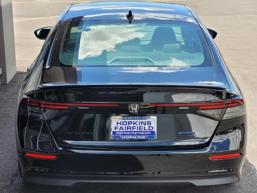Crystal Black Pearl 2026 Honda Accord Hybrid Sport