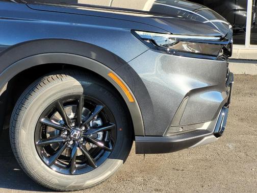 Meteorite Gray Metallic 2026 Honda CR-V Hybrid Sport-L FWD