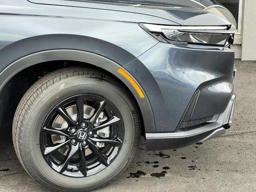 Meteorite Gray Metallic 2026 Honda CR-V Hybrid Sport