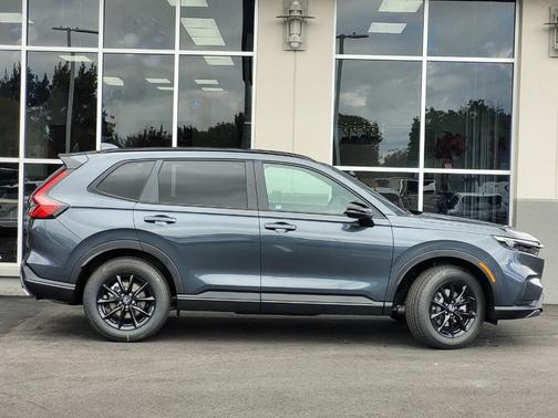 Meteorite Gray Metallic 2026 Honda CR-V Hybrid Sport
