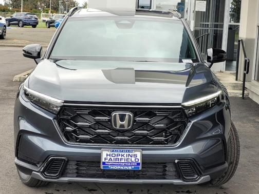 Meteorite Gray Metallic 2026 Honda CR-V Hybrid Sport