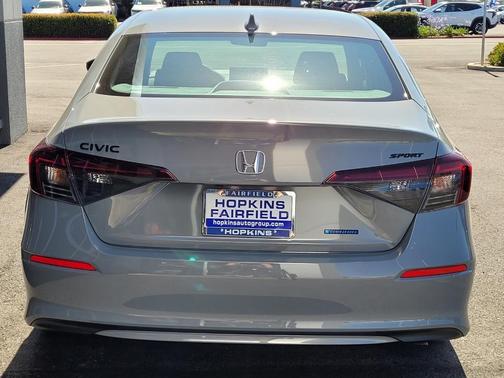 Urban Gray Pearl 2026 Honda Civic Hybrid Sport