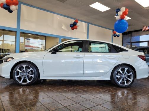 2026 Honda Civic Hybrid Sport Touring