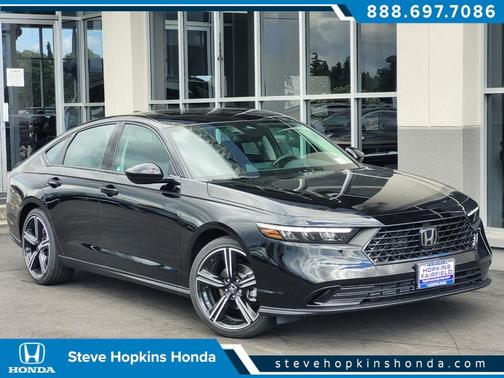 Crystal Black Pearl 2026 Honda Accord SE