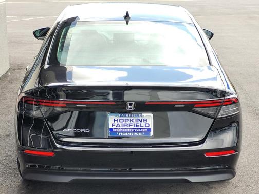 Crystal Black Pearl 2026 Honda Accord SE
