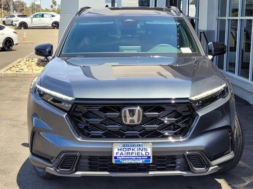 Meteorite Gray Metallic 2026 Honda CR-V Hybrid Sport