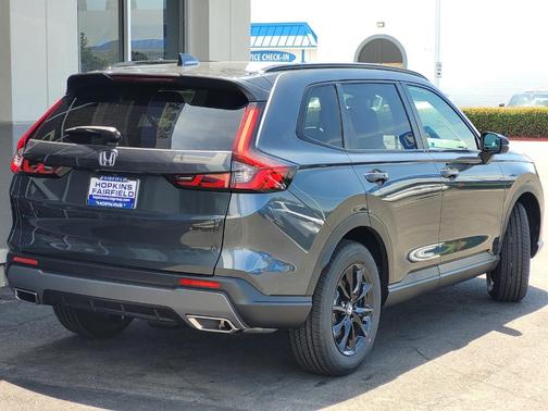 Meteorite Gray Metallic 2026 Honda CR-V Hybrid Sport