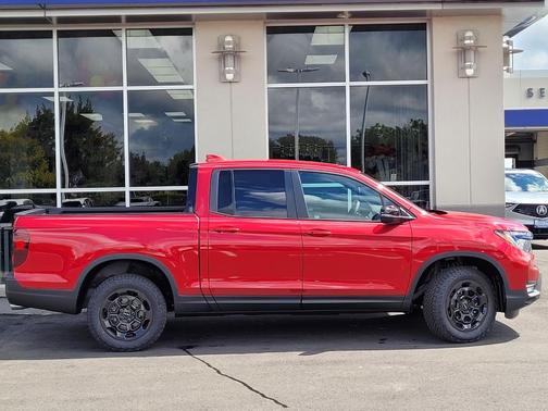 Radiant Red 2026 Honda Ridgeline TrailSport+