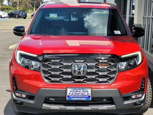 Radiant Red 2026 Honda Ridgeline TrailSport+