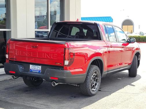 Radiant Red 2026 Honda Ridgeline TrailSport+