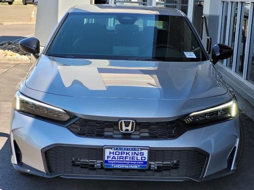 Silver 2026 Honda Civic Sport