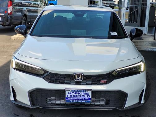 Platinum White Pearl 2026 Honda Civic Si Base
