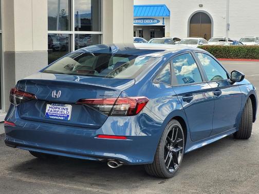 Blue Lagoon 2026 Honda Civic Sport