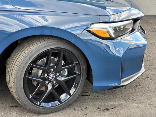Blue Lagoon 2026 Honda Civic Sport