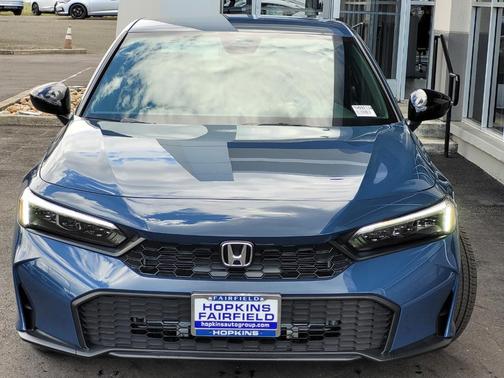 Blue Lagoon 2026 Honda Civic Sport