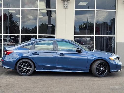 Blue Lagoon 2026 Honda Civic Sport