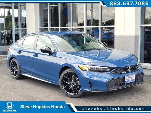 Blue Lagoon 2026 Honda Civic Sport