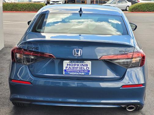 Blue Lagoon 2026 Honda Civic Sport