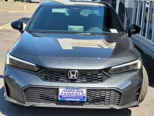 Meteorite Gray Metallic 2026 Honda Civic Sport