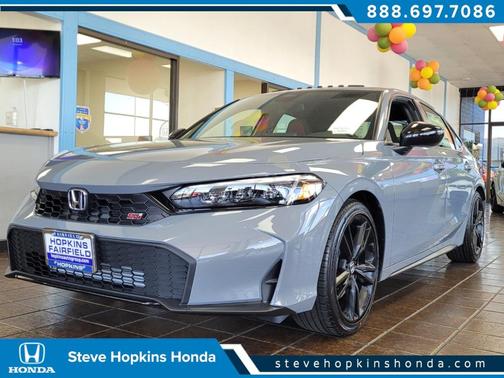 Urban Gray Pearl 2026 Honda Civic Si Base