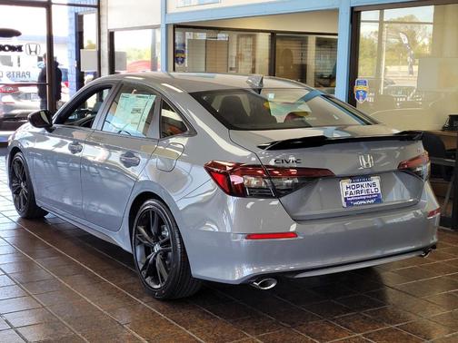 Urban Gray Pearl 2026 Honda Civic Si Base