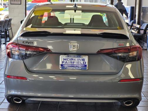Urban Gray Pearl 2026 Honda Civic Si Base