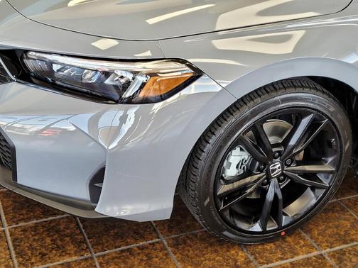 Urban Gray Pearl 2026 Honda Civic Si Base