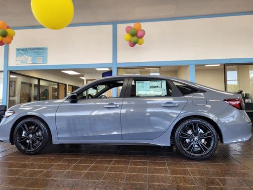 Urban Gray Pearl 2026 Honda Civic Si Base