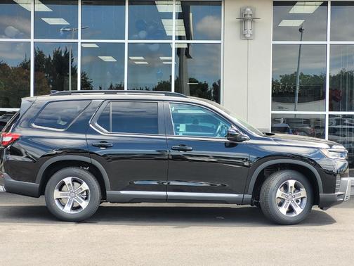 Crystal Black Pearl 2026 Honda Pilot EX-L AWD