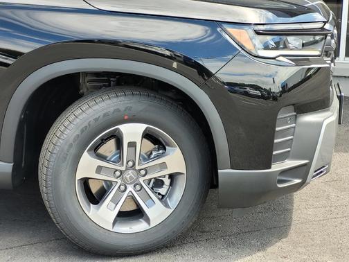 Crystal Black Pearl 2026 Honda Pilot EX-L AWD