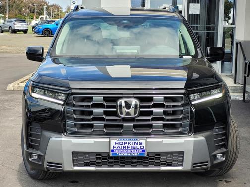 Crystal Black Pearl 2026 Honda Pilot EX-L AWD