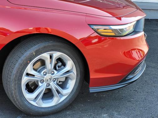 Radiant Red 2026 Honda Accord LX