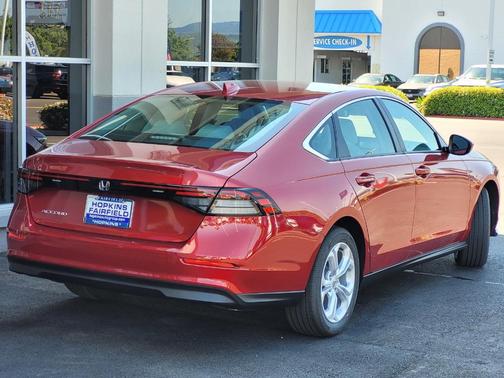 Radiant Red 2026 Honda Accord LX