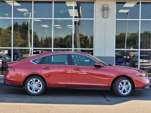 Radiant Red 2026 Honda Accord LX