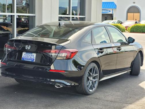 Crystal Black Pearl 2026 Honda Civic Sport