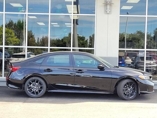 Crystal Black Pearl 2026 Honda Civic Sport