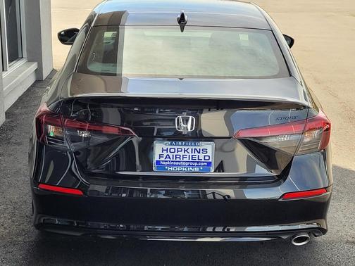 Crystal Black Pearl 2026 Honda Civic Sport