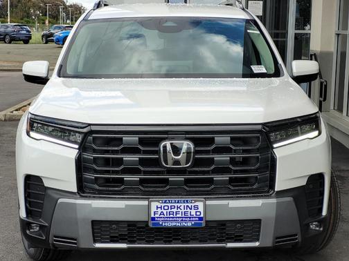 Platinum White Pearl 2026 Honda Pilot EX-L