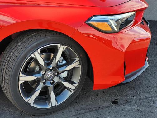 Rallye Red 2026 Honda Civic Hybrid Sport Touring