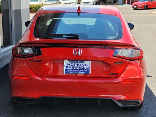 Rallye Red 2026 Honda Civic Hybrid Sport Touring
