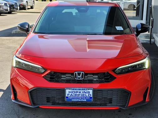 Rallye Red 2026 Honda Civic Hybrid Sport Touring