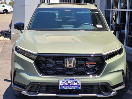 Ash Green 2026 Honda CR-V Hybrid TrailSport