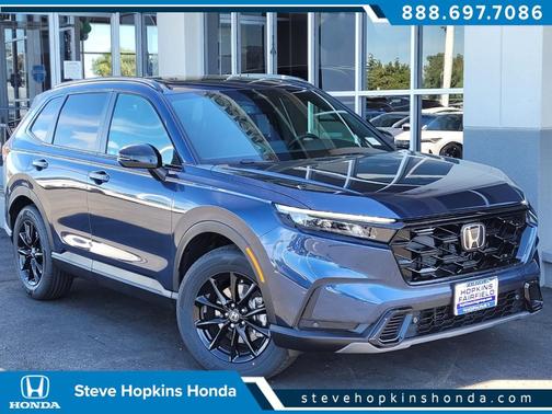 2026 Honda CR-V Hybrid Sport-L AWD