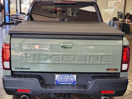Ash Green 2026 Honda Ridgeline TrailSport+