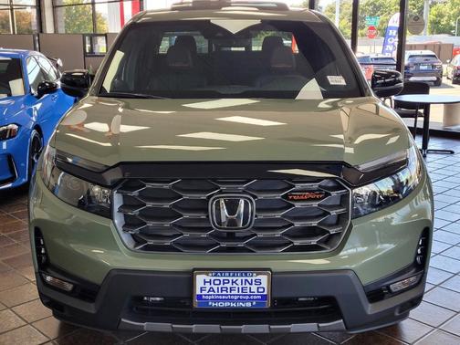 Ash Green 2026 Honda Ridgeline TrailSport+