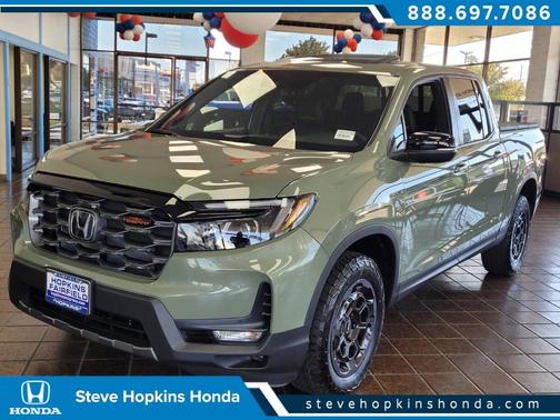 Ash Green 2026 Honda Ridgeline TrailSport+