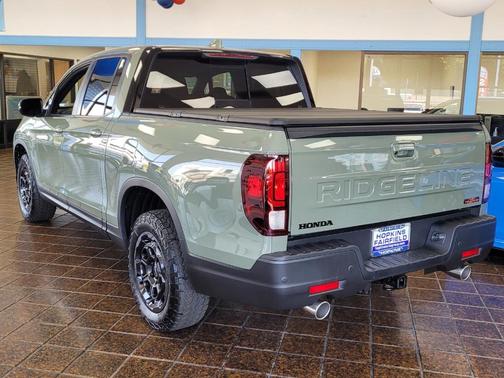 Ash Green 2026 Honda Ridgeline TrailSport+