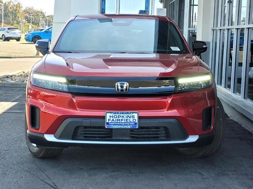 Scarlet Red 2026 Honda Prologue EX