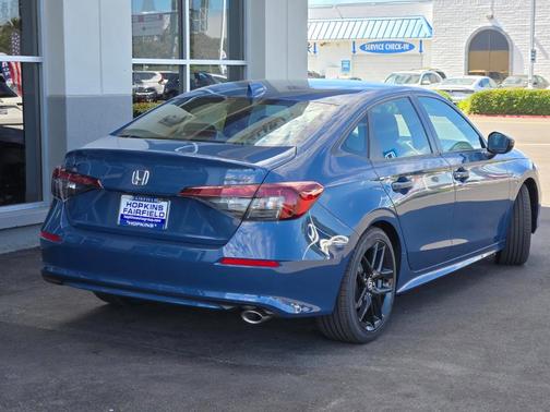 Blue Lagoon 2026 Honda Civic Sport