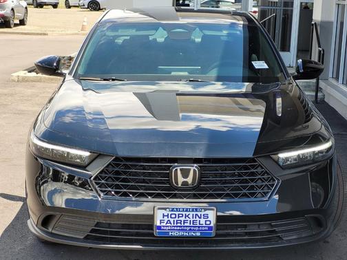 Crystal Black Pearl 2026 Honda Accord Hybrid Sport